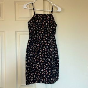 Romantic Floral Dress 🖤